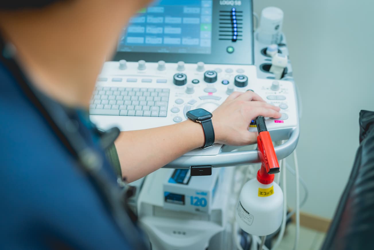 最新の設備を取り揃えているため異変にも素早く対応できます