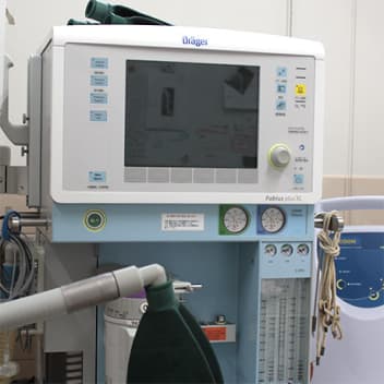 全身麻酔装置ファビウスPlus XL