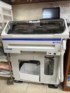 新しい自動分包機が届きました！